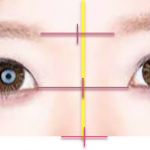 【眉毛の中心軸が目の印象を決める【シンメトリーeye】】